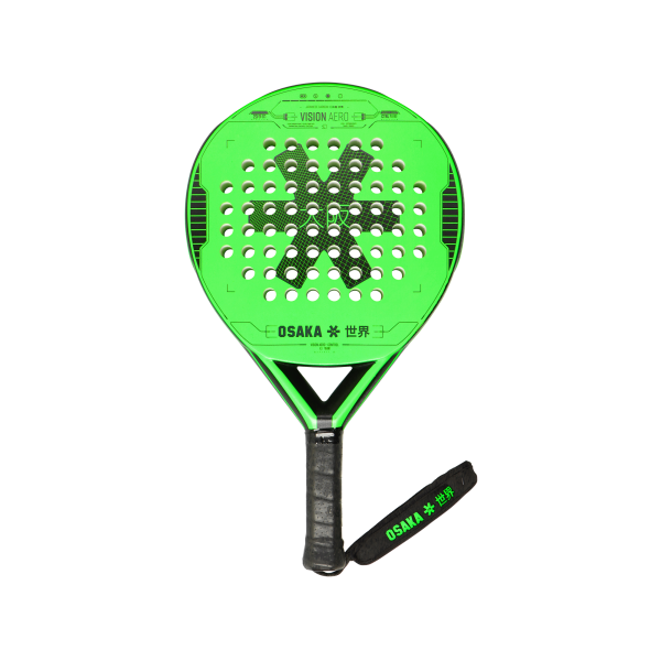 Osaka Padel raquette - Vision Aero - Control Iconic Green