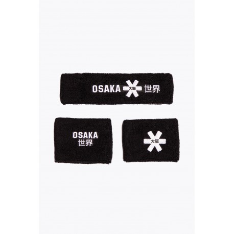 Osaka Sweatband Set 2.0 noir