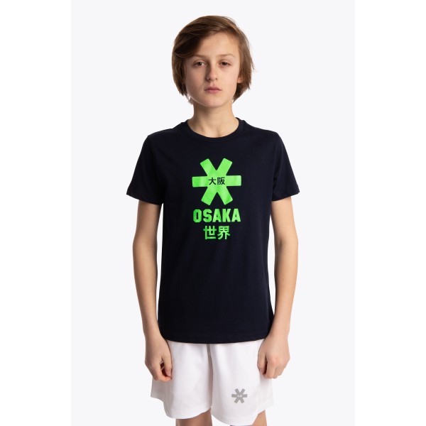 Osaka Deshi tee Navy green star