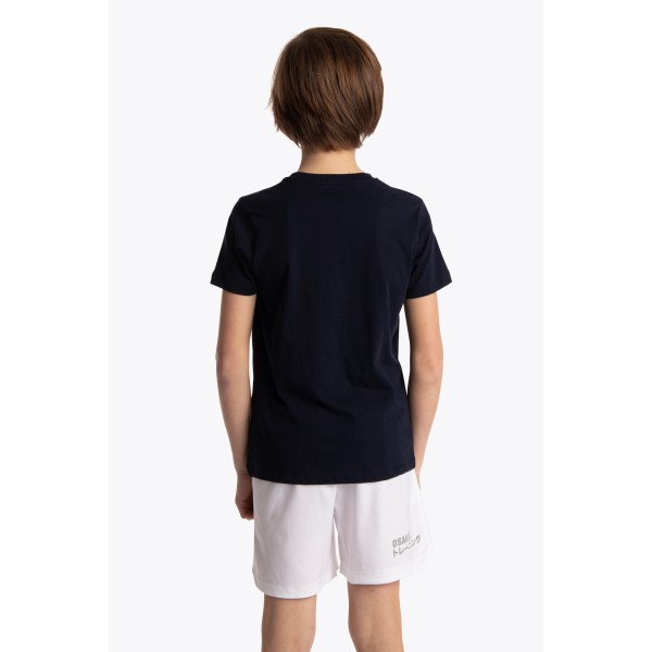 Osaka Deshi tee Navy green star