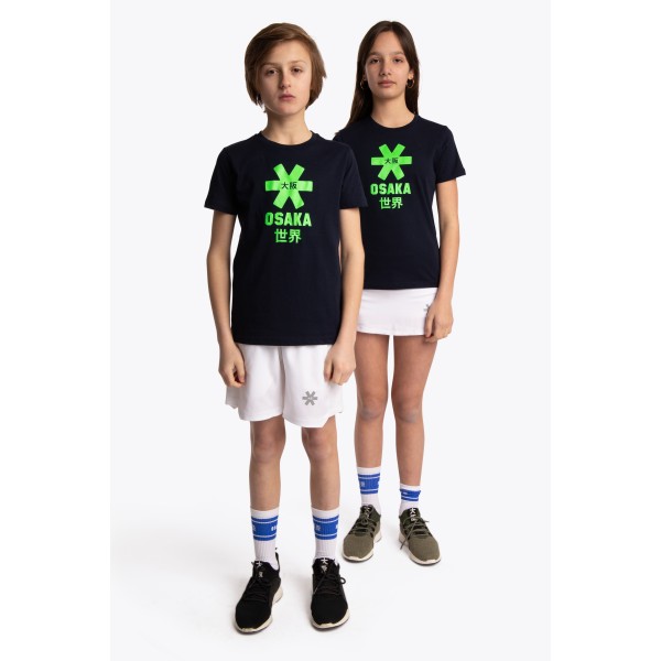 Osaka Deshi tee Navy green star