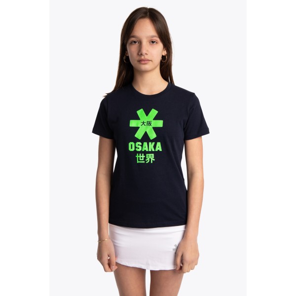 Osaka Deshi tee Navy green star