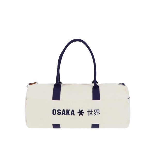 Osaka coton Duffle bag brut