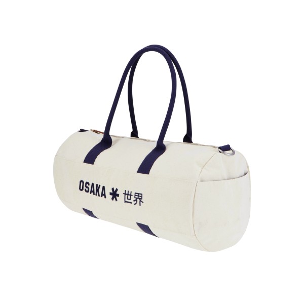 Osaka coton Duffle bag brut