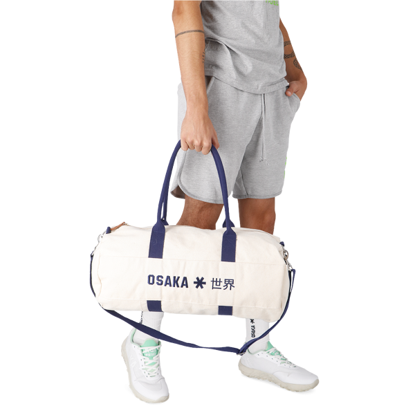 Osaka coton Duffle bag brut