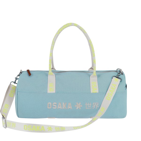 Osaka coton Duffle bag vert