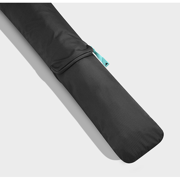 Housse de crosse adidas stick sleeve VS6 noire aqua