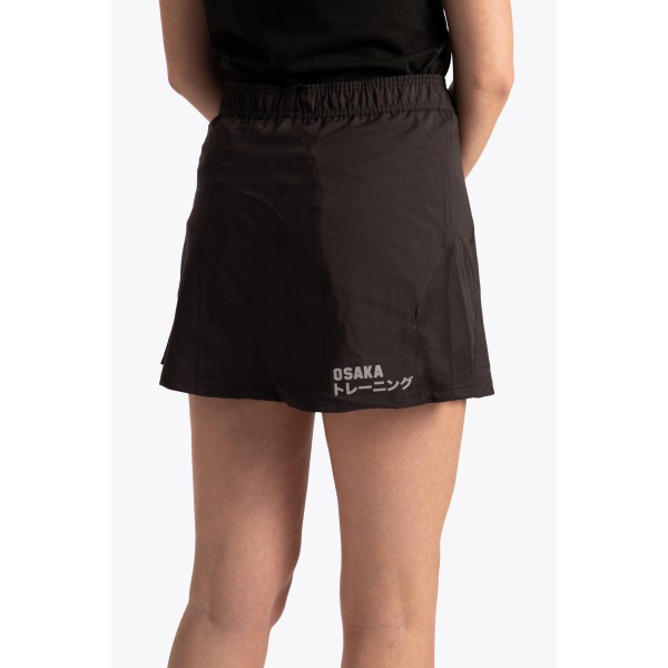 OSAKA jupe skort Training femme noire