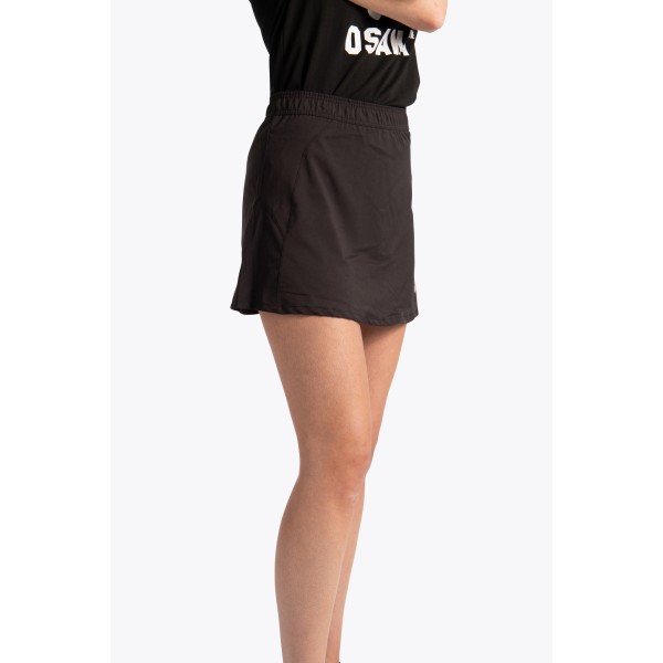 OSAKA jupe skort Training femme noire