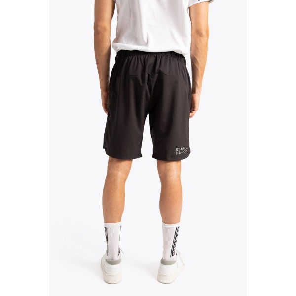 OSAKA short Training homme Noir