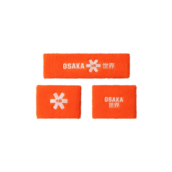 Osaka Sweatband Set 2.0 orange