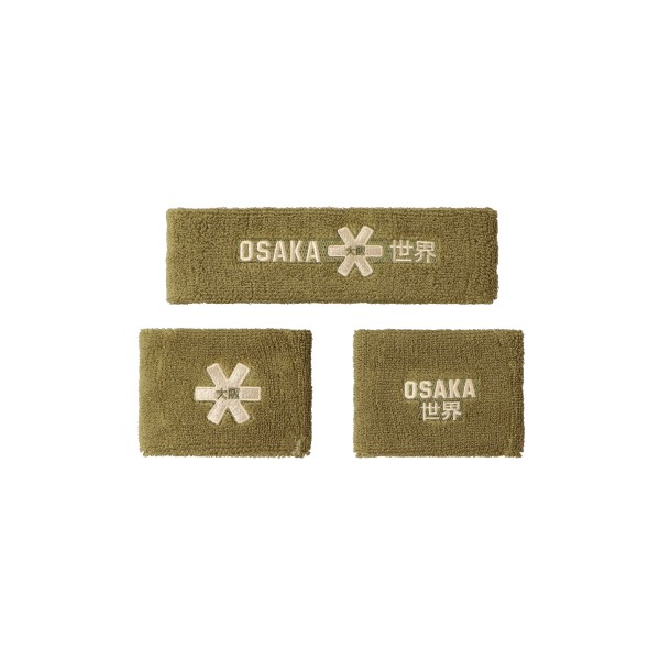 Osaka Sweatband Set 2.0 olive