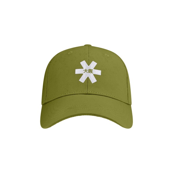 Osaka baseball cap Twill Olive