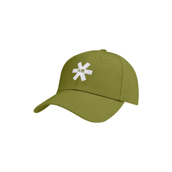 Osaka baseball cap Twill Olive