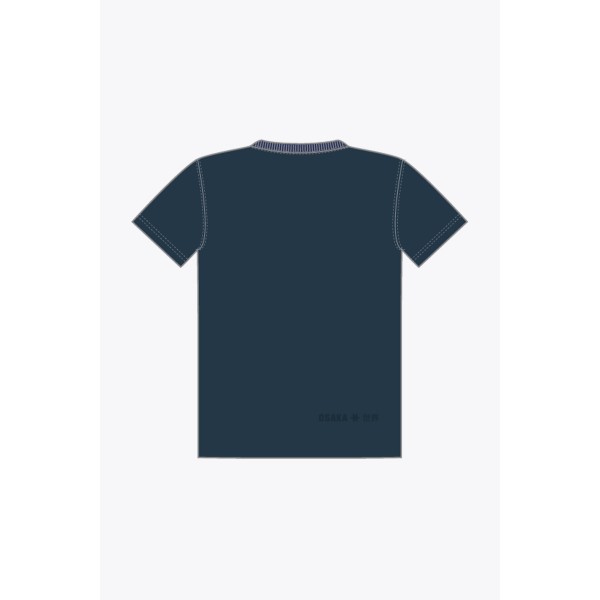 Osaka unisex Basic Tee navy