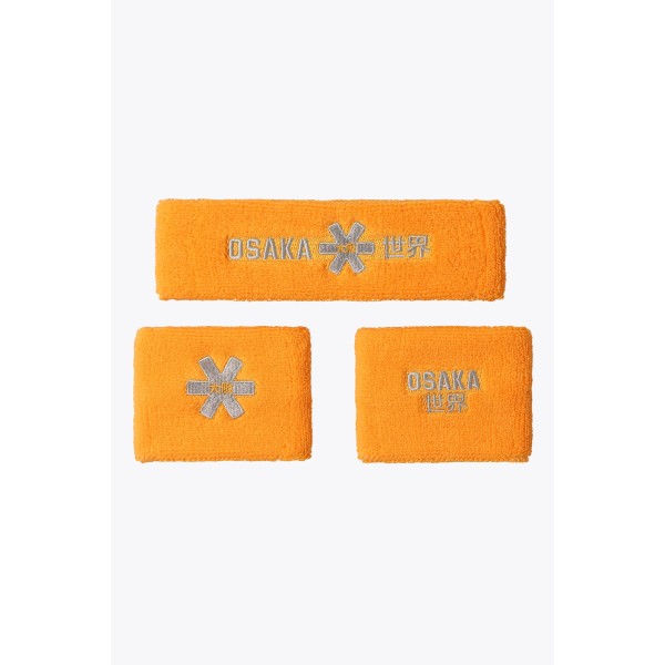 Osaka Sweatband Set 2.0 orange light