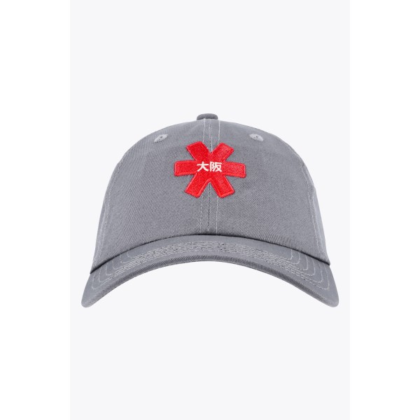 Osaka baseball cap Twill grise