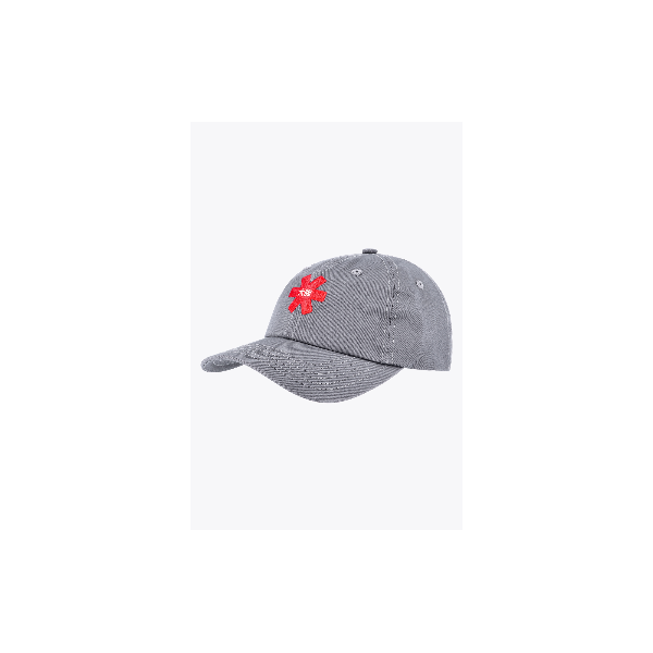 Osaka baseball cap Twill grise