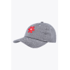 Osaka baseball cap Twill grise