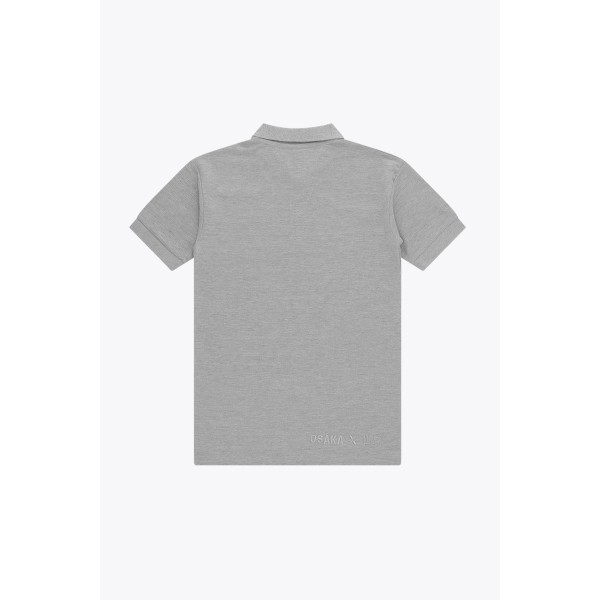 OSAKA Unisex basic polo gris