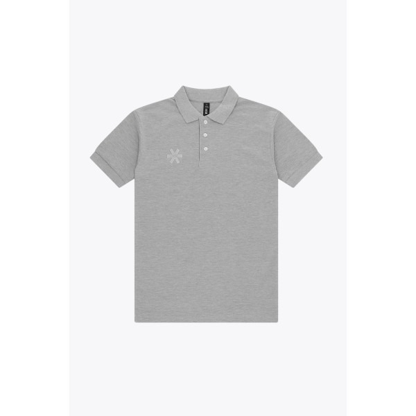 OSAKA Unisex basic polo gris