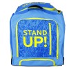 OBO Stand-Up Wheelie Bag Bleu – Sac de gardien de hockey sur roulettes