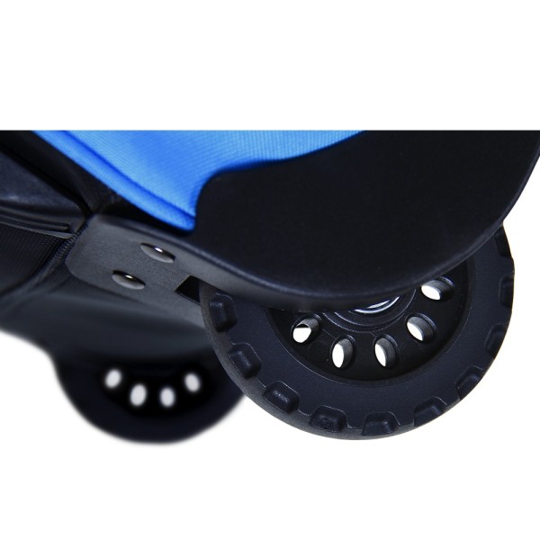 OBO Stand-Up Wheelie Bag Bleu – Sac de gardien de hockey sur roulettes