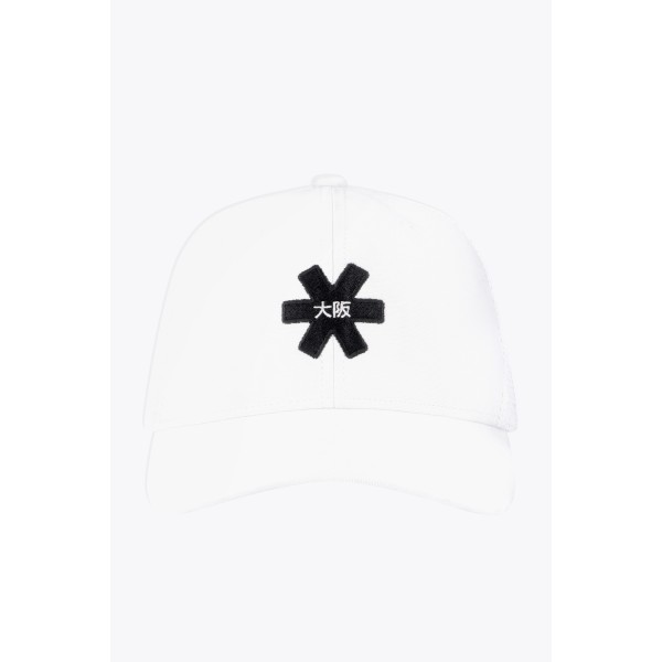 OSAKA casquette TRUCKER CAP blanche