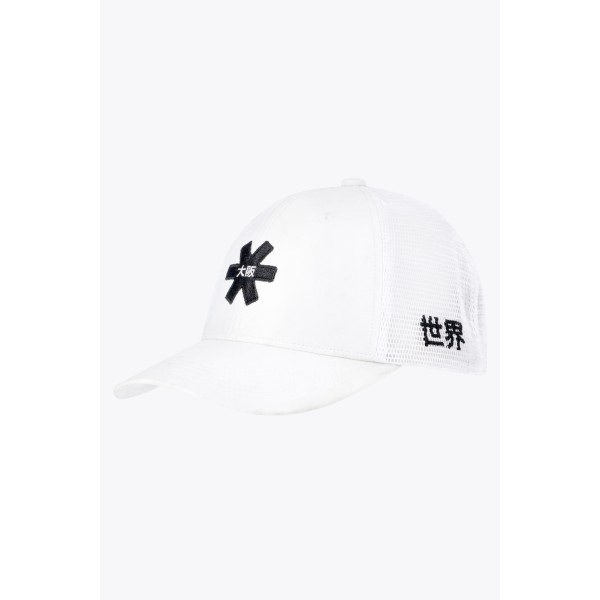 OSAKA casquette TRUCKER CAP blanche