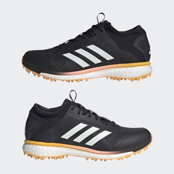 Chaussure De Hockey Sur Gazon Adidas Hockey Fabela X Empower Noire