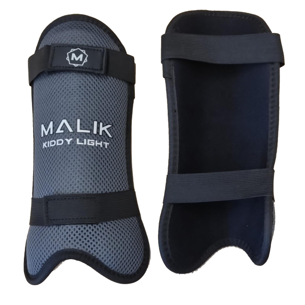 Protège-tibias MALIK Kiddy 2.0 noirs