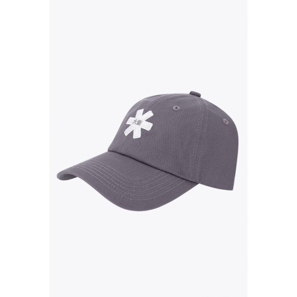 Osaka casquette baseball cap Twill grise