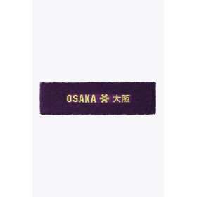 Osaka Sweatband hair Bordeaux