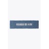 Osaka Sweatband hair bleu retro