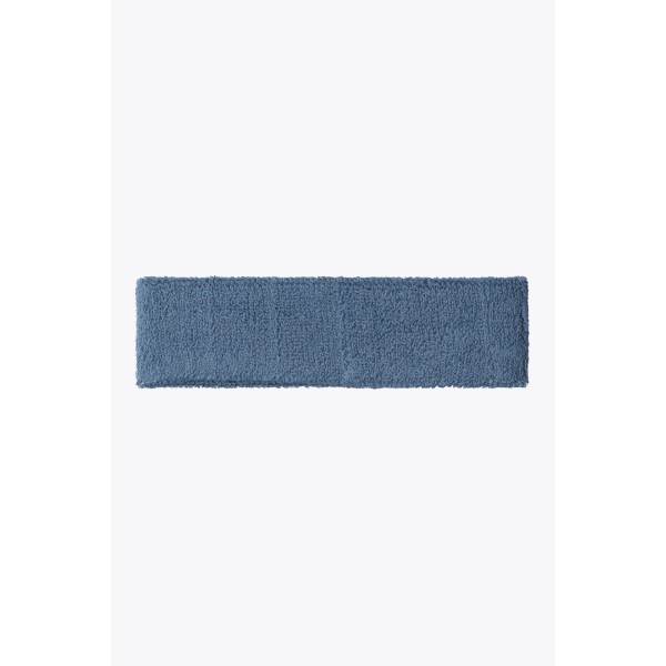 Osaka Sweatband hair bleu retro