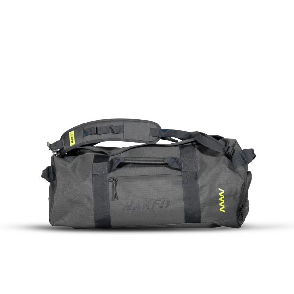 NAKED 60L Duffle bag gris foncé