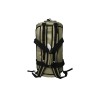 Y1 Matchday bag Army green