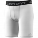 adidas Techfit short blanc