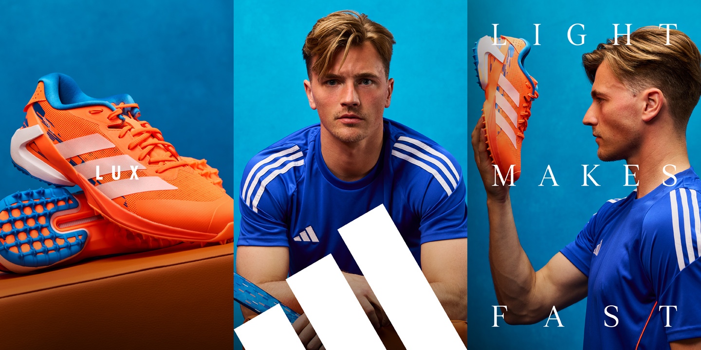 nouvelle collection  adidas hockey 25/26